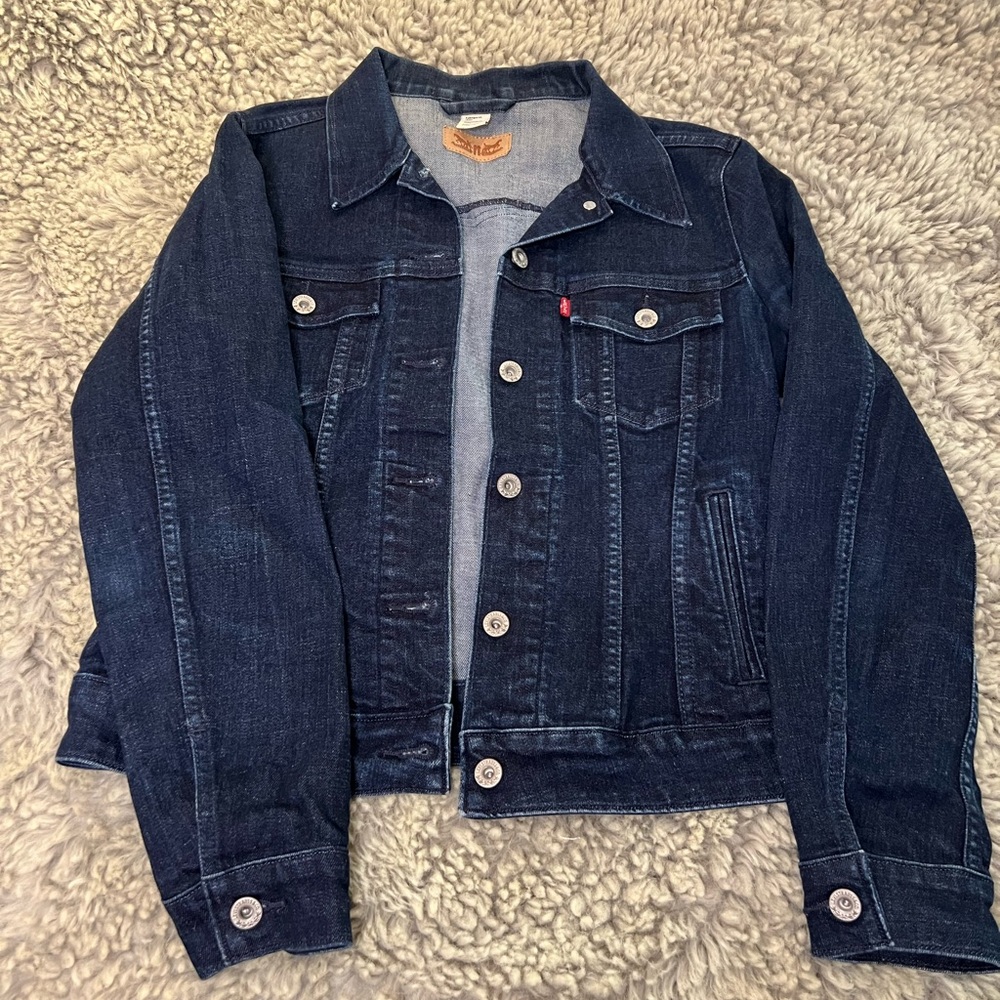 LEVIS Dark Denim Jacket Medium